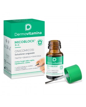 Dermovitamina Micoblock Soluzione Ungueale Onicomicosi 7Ml