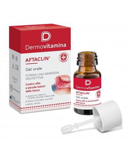 Dermovitamina Aftaclin Gel 7ml