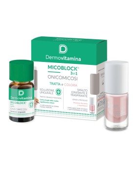 Dermovitamina Micoblock Tratta e Colora