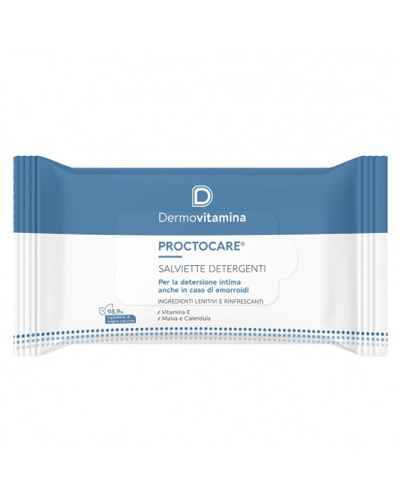 Dermovitamina Proctocare Salviette 15 Pezzi