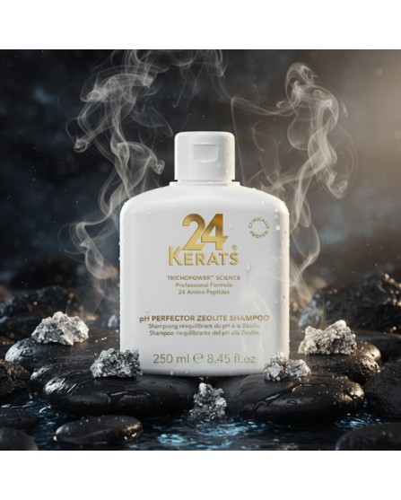 24K pH Perfector Zeolite Shampoo 250ml 24K pH Perfector Zeolite Shampoo 250ml