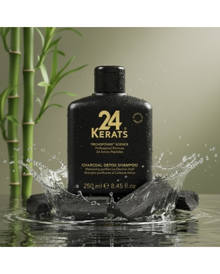 24K Charcoal Detox Shampoo 250ml 24K Charcoal Detox Shampoo 250ml