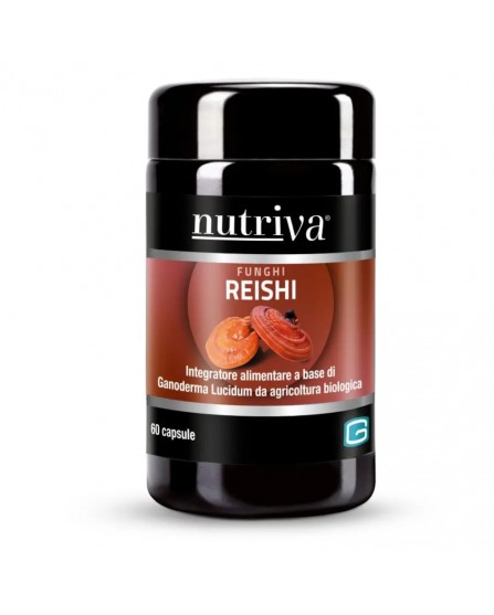 Nutriva Reishi 60 Vegicaps