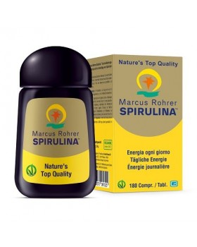 Nutriva Spirulina Marcus Rohrer Ricarica 180 Compresse