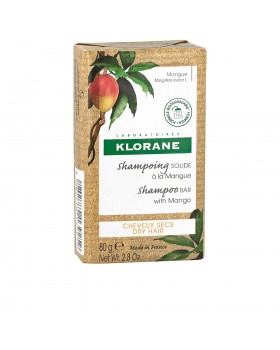 Klorane Mango Shampoo Solido 80gr