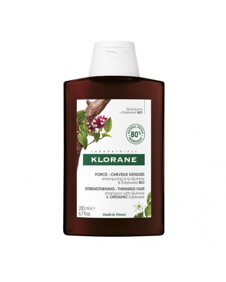 Klorane Shampoo Chinina Stella Alpina 200ml