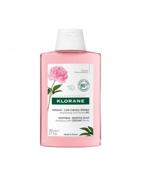 Klorane Shampoo Peonia Bio 200ml