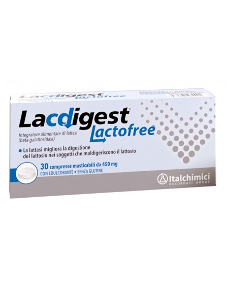 LACDIGEST LACTOFREE 30CPR