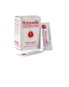 Rotanelle Plus 24 Bustine (Nuova Confezione Risparmio)