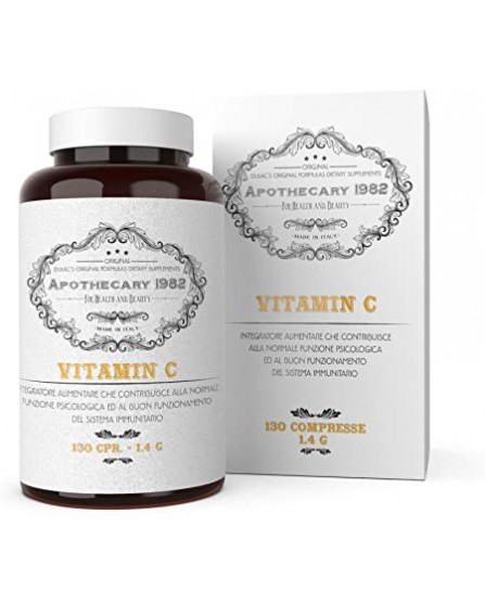 APOTHECARY VITAMIN C 130CPR