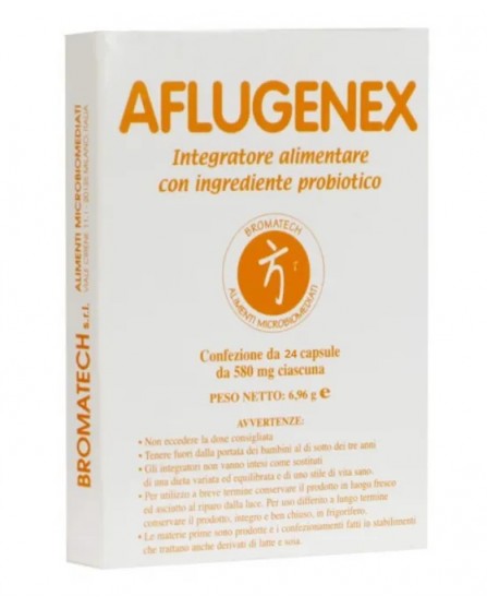 Aflugenex 24 Capsule (Nuova confezione Risparmio)