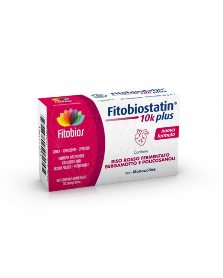 Fitobiostatin 10K Plus 30 Compresse