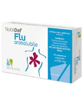 Nutridef Flu orosolubile 20 Compresse