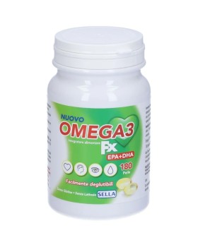 Omega 3 FX Nuova Formula Sella 180 Perle [Lunghissima Scadenza]