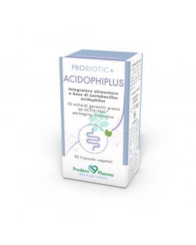 Gse Probiotic+ Acidophip 30 Capsule [Nuovo - Lunghissima Scadenza]