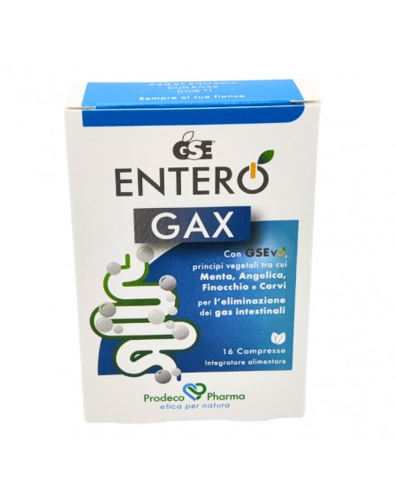 Gse Entero Gax 16 Compresse (Lunga Scadenza)