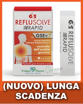 Gse Reflusolve Rapid 14 Stick (Nuovo - Lunghissima Scadenza)