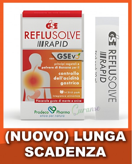 Gse Reflusolve Rapid 14 Stick (Nuovo - Lunghissima Scadenza)