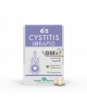 Gse Cystitis Rapid 30 Compresse [Nuovo - Lunghissima Scadenza]