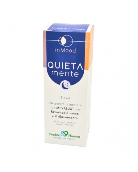 Gse Inmood Quietamente Gocce 50Ml (Nuovo - Lunghissima Scadenza)