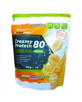 Creamy Protein 80 Banana 500G