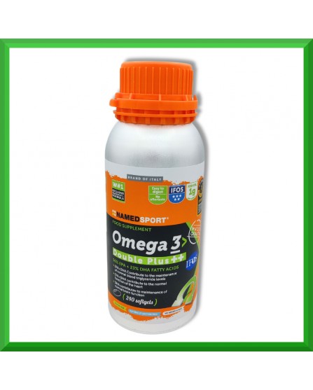 Omega 3 Double plus 240 Softgel (LUNGHISSIMA Scadenza)