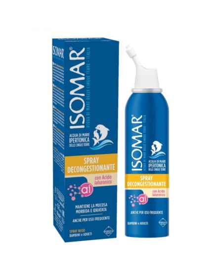 Isomar Spray Decongestionante Acido Ialuronico  100 Ml
