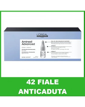 Aminexil Advanced Serie Expert 42 Fiale (Programma anti-caduta)