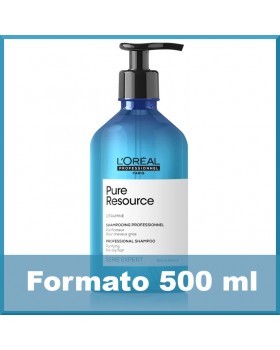 Pure Resource Shampoo 500 ml (Pulizia Profonda Per Capelli Grassi)