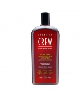  American Crew Daily Deep Moisturizing Shampoo 1 Lt