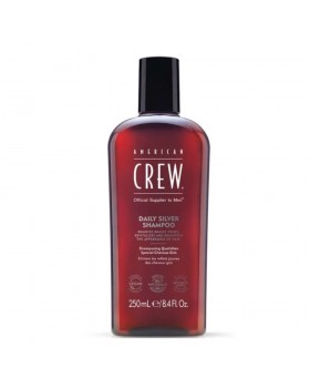 American Crew Daily Silver Shampoo per Capelli Grigi 250ml