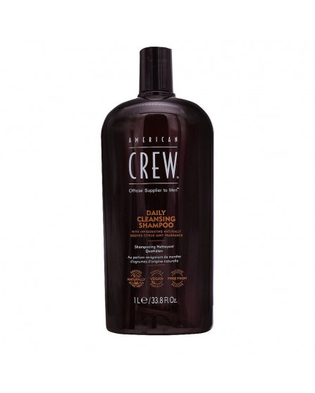American Crew Daily Cleansing Shampoo 1000 ml 
