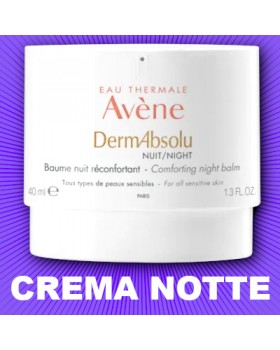 Avene Dermabsolu Crema Notte 40Ml (Originale Italiano)