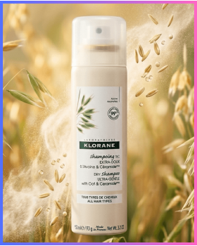 Shampoo Secco all'Avena 150 ml (Nuovo - Lunghissima Scadenza)