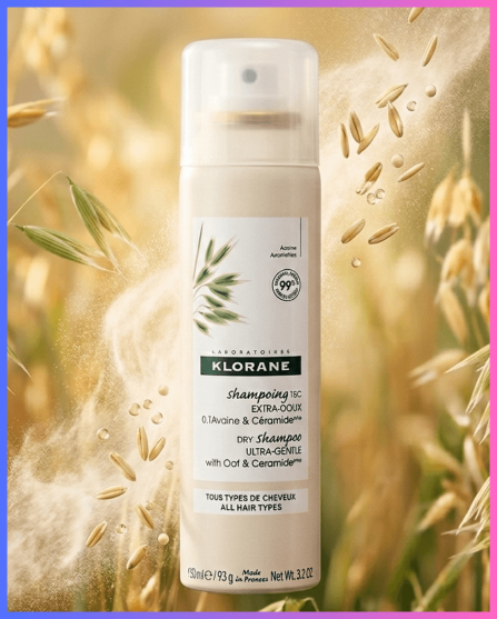 Shampoo Secco all'Avena 150 ml (Nuovo - Lunghissima Scadenza)