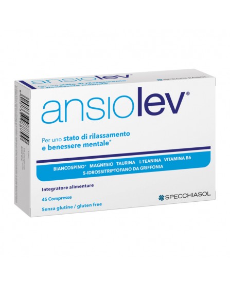 Ansiolev 45 Compresse