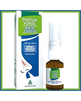 Tantum Verde Naso Chiuso 15Ml (Lunghissima Scadenza)