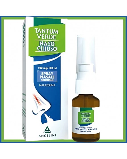 Tantum Verde Naso Chiuso 15Ml (Lunghissima Scadenza)