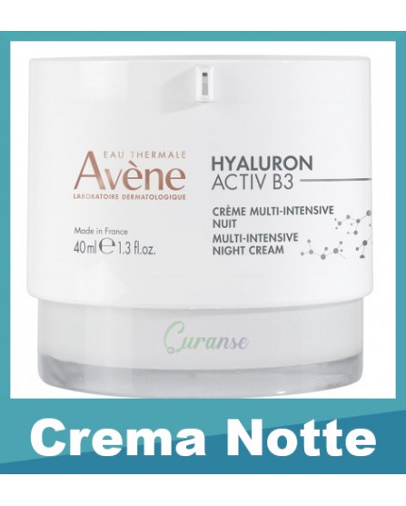 Hyaluron Activ B3 Crema Notte (Nuovo e Originale Avène)