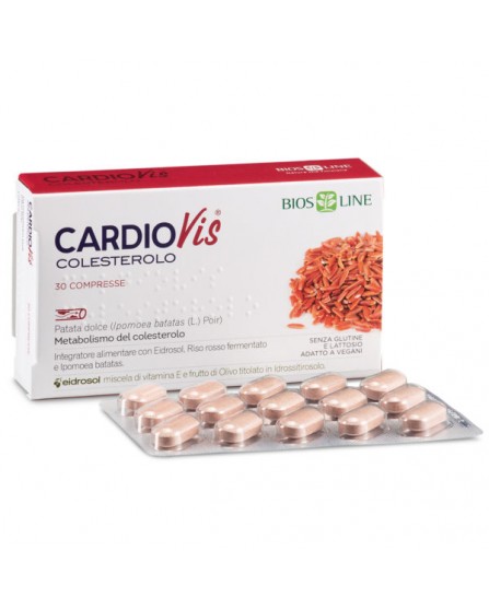 (60 Compresse) Cardiovis Colesterolo