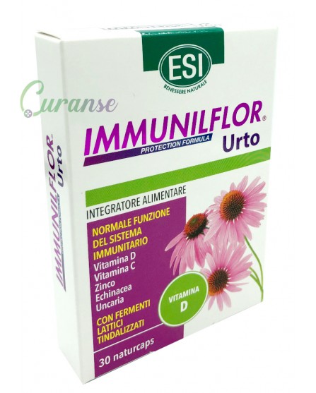 Esi Immunilflor Urto Vitamina D 30 Capsule