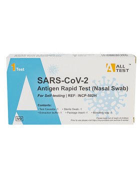 Test Antigenico Autodiagnostico 1 Pezzo (Nasale)