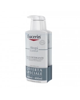 Eucerin Bipack Atopi Control Olio Detergente