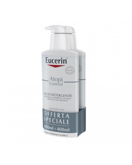 Eucerin Bipack Atopi Control Olio Detergente