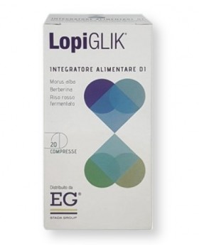 Lopiglik (Lopiglick) 20 Compresse