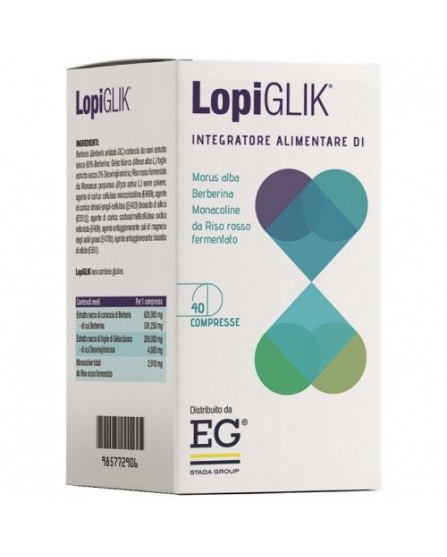 Lopiglik 40 Compresse (Lunga Scadenza)