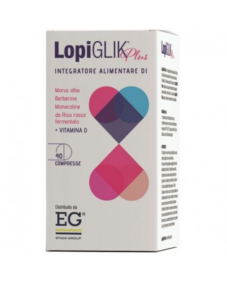 Lopiglik Plus 40 Compresse (Lunga Scadenza)