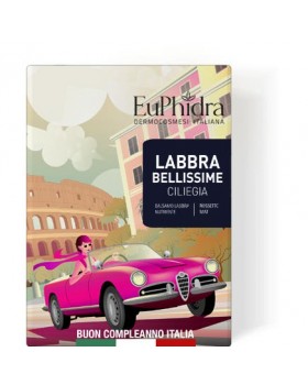 Euphidra Labbra Bellissime Rossetto Mat + Balsamo Labbra 03 Ciliegia