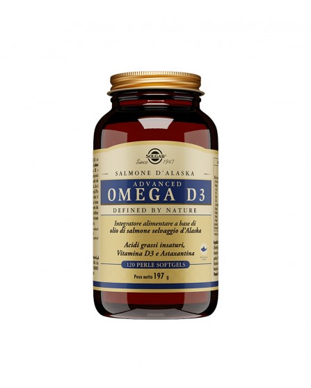 Advanced Omega D3 120 Perle