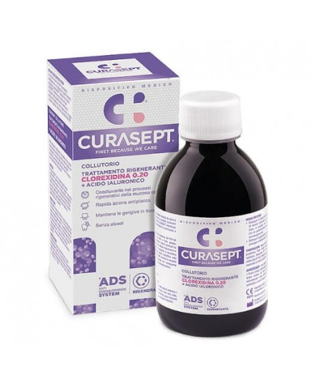 Curasept ADS Collutorio 0,20 Trattamento Rigenerante 200ml